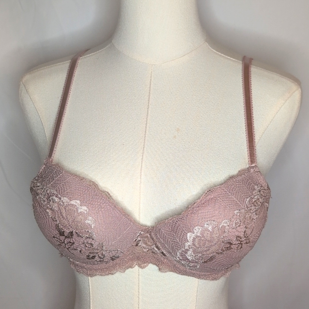 Blush Lacey Bra